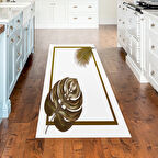 Dekoreko Kaymaz Taban Djt Mutfak Halısı Star Pamuk Modern 708