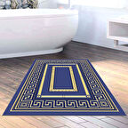 Dekoreko Kaymaz Taban Djt Banyo Halısı Star Pamuk Modern 651M