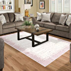 Dekoreko Kaymaz Taban Djt Salon Halısı Star Pamuk Modern 1342