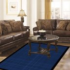 Alanur Home Kaymaz Taban Djt Banyo Mutfak Salon Halı  Trend Dokuma Desen E5007