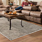 Dekoreko Kaymaz Taban Djt Salon Halısı Star Pamuk Modern Mu134