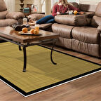 Alanur Home Kaymaz Taban Djt Banyo Mutfak Salon Halı  Trend Dokuma Desen E5007