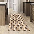 Dekoreko Kaymaz Taban Djt Mutfak Halısı Trend Modern 1926