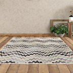 Dekoreko Kaymaz Taban Djt Salon Halısı Star Pamuk Modern 1675