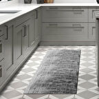 Dekoreko Kaymaz Taban Djt Mutfak Halısı Trend Modern 1911