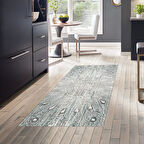 Dekoreko Kaymaz Taban Djt Mutfak Halısı Yıldız Deri Modern 743