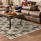 Dekoreko Kaymaz Taban Djt Salon Halısı Yıldız Deri Modern 1913