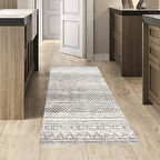 Dekoreko Kaymaz Taban Djt Mutfak Halısı Trend İskandinav F5087