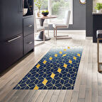 Dekoreko Kaymaz Taban Djt Mutfak Halısı Trend Modern 719