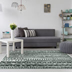 Dekoreko Kaymaz Taban Djt Salon Halısı Trend İskandinav F5080