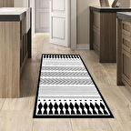 Dekoreko Kaymaz Taban Djt Mutfak Halısı Trend İskandinav M1273