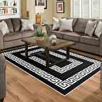 Dekoreko Kaymaz Taban Djt Salon Halısı Star Pamuk Modern 650M