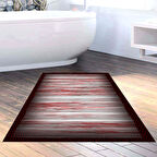 Dekoreko Kaymaz Taban Djt Banyo Halısı Trend Modern 1693