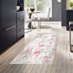 Dekoreko Kaymaz Taban Djt Mutfak Halısı Trend Modern F5138