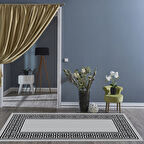 Dekoreko Kaymaz Taban Djt Salon Halısı Trend Modern 608M