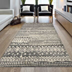 Dekoreko Kaymaz Taban Djt Salon Halısı Star Pamuk İskandinav Al1104