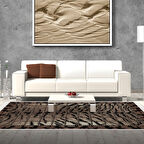 Dekoreko Kaymaz Taban Djt Salon Halısı Star Pamuk Saçaklı Modern 1906