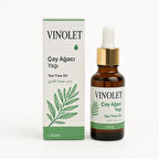 Vinolet Çay Ağacı Yağı (Tea Tree Oil)-20 Ml