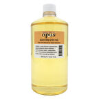 Opus Ağartılmış Keten Yağı 1000ml Yağlı Boya Inceltici Resim Yağı Ahşap Koruyucu