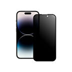 iPhone 16 Pro Anti Statik Hayalet Cam Ekran Koruyucu