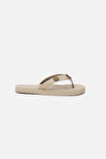 5515 VANEDA SLIPPERS UNISEX TERLIK BEJ 