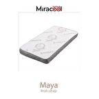 Bambo Maya Beşik Yatağı 70x120cm Bebek Yatak Oyun Parkı Yatak