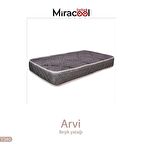 Arvi Yaylı Lüks Beşik Yatağı 60x120 Bebek Yatağı