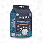 BENPETTO A250 Aktif Karbon Granüllü 10 Lt Kedi Kumu / Cat Litte