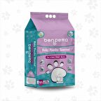 BENPETTO B250 Bebek Pudrası Parfümlü  10 Lt Kedi Kumu / Cat Litter