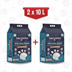 BENPETTO  AA250  Aktif Karbon Granüllü  2'Li 2x10 20 Lt Kedi Kumu / Cat Litter