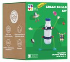Toyi Green Skills Eğitim Kiti - 800 Parça Çevreci ve Yaratıcı Yapı Oyuncakları