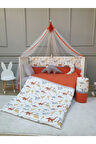 Beşik uyku seti - 100%pamuklu