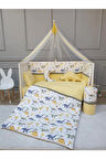 Beşik uyku seti - 100%pamuklu