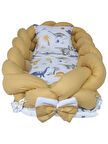 Yuar Baby Örgü Babynest Yeşil