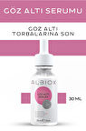 Göz Altı Torbalarına Karşı Serum(caffeine + Niacinamide + Vitamin C + Peptides)30 Ml