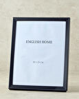 English Home Tulia Metal Çerçeve Siyah