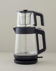 English Home CMK 6001 Cam Çay Makinesi ve Kettle Siyah-Krom