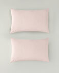 English Home Pure Pamuklu 2'li Yastık Kılıfı 50x70 cm Toz Pembe