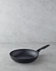 English Home Pro Grade İndüksiyon Tabanlı Tava 28 cm Siyah