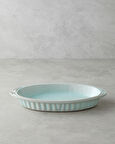 Lia Seramik Fırın Kabı 31,5x17,5x4,5 cm Mint