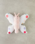 English Home Butterfly Bebe Dekoratif Kırlent 40 cm Beyaz