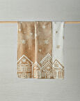 English Home Gingerbread cottage Akrilik Tv Battaniye 130x170 cm Bej
