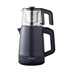 English Home Plastik CMK 6030 Çay Makinesi Antrasit