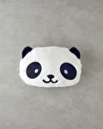 Sweet Panda Bebe Dekoratif Kırlent 40x26 cm Beyaz