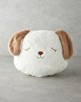Baby Dog Bebe Dekoratif Kırlent 38x25 cm Beyaz