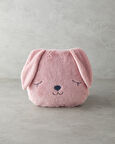 Sweet Rabbit Bebe Dekoratif Kırlent 35x27 cm Pembe