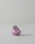 Love Bird Biblo 11x5,5x7 cm Pembe