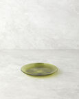 Olith Cam Pasta Tabağı 16 cm Yeşil