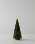 Christmas Tree Dekoratif Obje 14x14x30 cm Yeşil