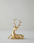 Deer Biblo 16,5 cm Gold